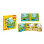 Educational Toys Magnetic Jigsaw Puzzle Book Insects Theme For Kids Ages 3 Years Up for sale