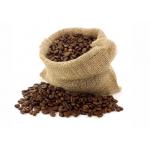 Multipurpose Burlap Drawstring Bag , Antiwear Jute Bags For Coffee Beans for sale