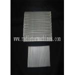 Customized Aluminum Louvered Fins Plate Fin Heat Exchanger Aluminum Fins 600mm Max Fin