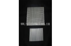 China Customized Aluminum Louvered Fins Plate Fin Heat Exchanger Aluminum Fins 600mm Max Fin supplier
