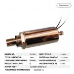 Long Stroke 8.5W 10mm Tubular Solenoid for sale
