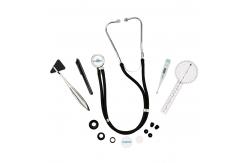 China Surgical Diagnostics Stethoscope Kits With Nylon Bag For Medical Student supplier