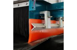 China Polyurethane Skirt Rubber For Conveyor Mining Bulk Material Handling supplier