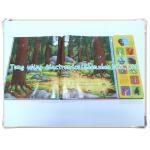 Colorful 11 button sound books for babies with Plastic housing Custom mold for sale