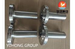 China Astm B564 Monel Alloy 400 Lwn Flange Uns N04400 Long Weld Neck Flange supplier