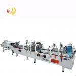 Crash Lock Bottom Folder Gluer Machine With Remote Control Airplanes 0-220m / min for sale