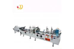 China Crash Lock Bottom Folder Gluer Machine With Remote Control Airplanes 0-220m / min supplier