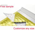 Self Adhesive Tape Padded Shipping Metallic Bubble Mailing Envelopes Custome Logo