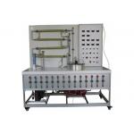 SCADA Fluid Mechanics Lab Equipments 12m3/H Heat Exchanger Equipment 2cbm for sale