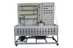 China SCADA Fluid Mechanics Lab Equipments 12m3/H Heat Exchanger Equipment 2cbm supplier