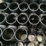 Seamless Pipe Fittings A234 Manufacturer ASTM A234 WPB Butt-welding Carbon Steel for sale
