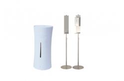 China Hand Hygiene Sanitizer Dispenser Stand , Touchless Hand Soap Dispenser Stand supplier