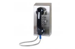 China Stainless Steel Vandal Resistant Handset Telephone IP55-IP65 With Full Keypad supplier