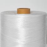 Beige Color Non Twist Fibrillated Polypropylene Thread 220 Tex 2200 Denier 3ply for sale