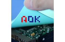 China Durable Industrial Ultra Soft Thermal Pad With Thermal Paste 0.5mm Thickness supplier