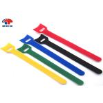 Small Colored Hook Loop Cable Ties Nylon Hook And Loop Cable Tie Roll for sale