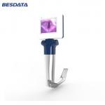 Disposable Portable Video Laryngoscope Handles And blades Fiber Optic for sale