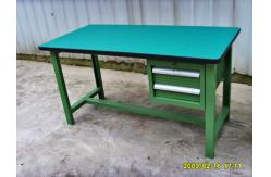 China Metal Tables Industrial Workbenches For Workstations / Commercial Workplace supplier