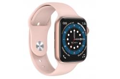 China Wireless Charging IP68 1.75inch Waterproof Heart Rate Smartwatch supplier
