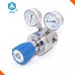 Helium Natural Gas Stainless Steel Pressure Regulator Single Stage Cv Value 1.8 for sale
