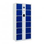 Intelligent Controller Steel Smart Electronic Locker for sale