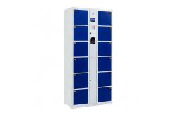 China Intelligent Controller Steel Smart Electronic Locker supplier