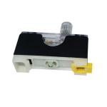 10A 35mm Din Rail Mount Fuse Holder 3AG With LED Indicator Light