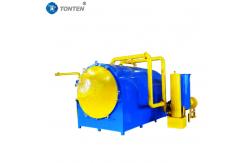 China Wood Carbonization Furnace Biochar Charcoal Maker Machine 3000kg supplier
