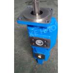 Square Cover Spline Blue Loader Gear Pump For Engineering Machinery And Vehicle for sale