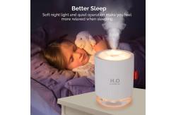 China Ultrasonic 500ml Portable Mini Humidifier supplier