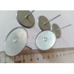 Galvanized Steel M1.8x30mm Duct Liner Pins For Hvac Ductwork Insulation for sale