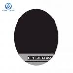 Colour Glass Filter 70mm 2mm Thickness 365nm UV Pass Filter Glass for sale
