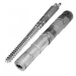 Hardness Conical Screw Barrel Nitriding Process With 2-4mm Bimetallic Layer