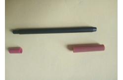 China PS Material Pink Lip Liner Packaging Tube Cuttable Slim Shape With Free Sample supplier