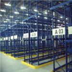 Custom VNA Pallet Rack Heavy Duty Industrial Warehouse Pallet Racking Shelving for sale
