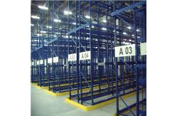 China Custom VNA Pallet Rack Heavy Duty Industrial Warehouse Pallet Racking Shelving supplier