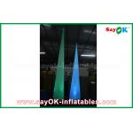 Wedding Inflatable Light Decoration Cone / Pillar Customized Color With Led Light for sale