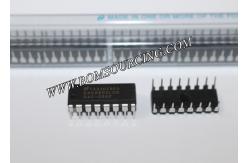 China DAC0800LCN 8-Bit Digital-to-Analog Converter Integrated Circuit PDIP16 supplier