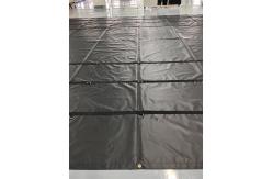 China Heavy Duty Lumber Tarp 8 Ft Drop 24 Ft X 27 Ft For Flatbed Truck supplier