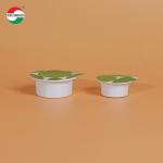 Made in China OEM Customized Small Capacity PP Plastic Cup for Mask with OEM Printing Label for sale
