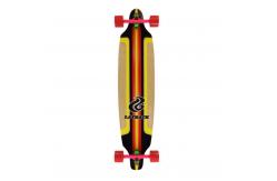 China Layback Longboards Finish Line Red Longboard Complete Skateboard - 9.12 x 39 supplier