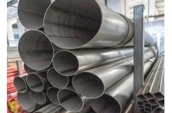 China Cold Rolled Hot Rolled SS Steel Pipe For Welding And Structural Application supplier