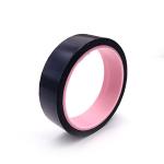2.5mil ESD Black Heat Resistant Tape Low Electrostatic Discharge for sale