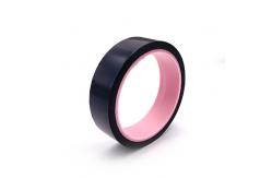 China 2.5mil ESD Black Heat Resistant Tape Low Electrostatic Discharge supplier