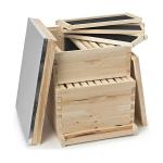 Langstroth Unassembled Honey Bee Hive Box Kit Wooden Beekeeping Equipment for sale