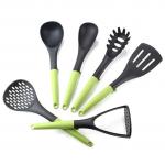 Heat-Resistant Nylon Cooking Utensils Non-Stick Pan Special Shovel Spoon Colander Pasta Spoon for sale
