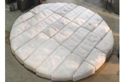 China 316L Steel Grids And PTFE Mesh Pad supplier