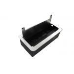Hidden Conference Table Box Aluminum Alloy Anti - Pinch Function Easy To Use