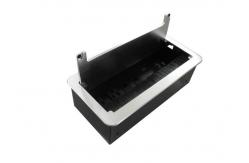 China Hidden Conference Table Box Aluminum Alloy Anti - Pinch Function Easy To Use supplier