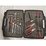 Hard Plastic Case Material Non Magnetic Tool Kit With Wrenches And Tool Box Set for sale